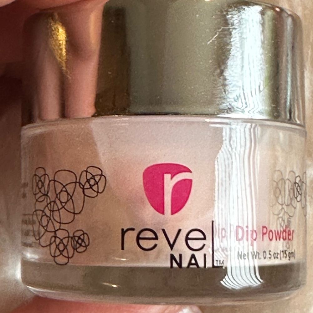 Revel Nail DIP POWDER Shade Parisian Romance 3 Size 0.5 oz